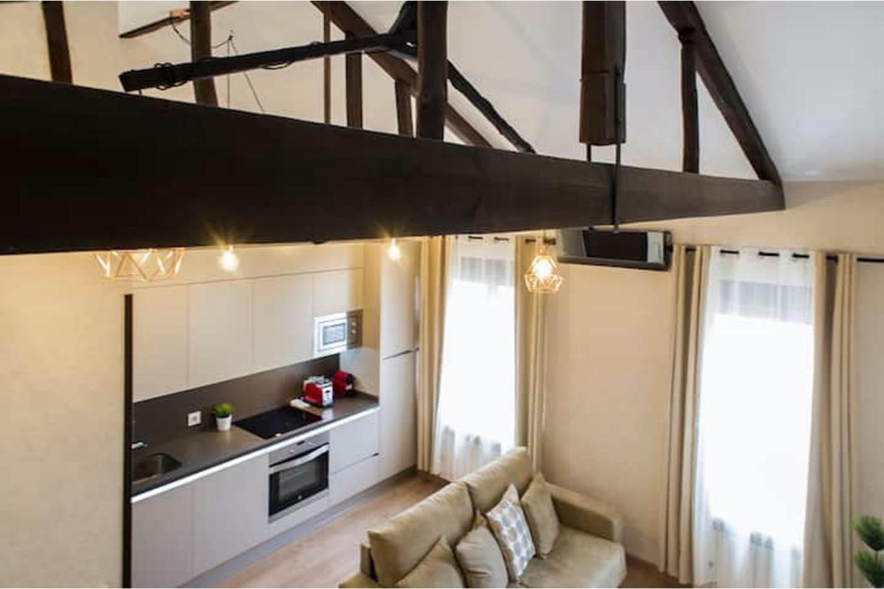 Premium Apartment La Latina 1. Salamanca Bagian luar foto